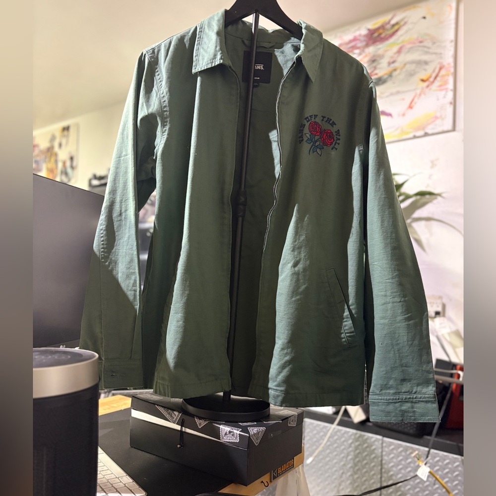 Vans Olive Green Jacket